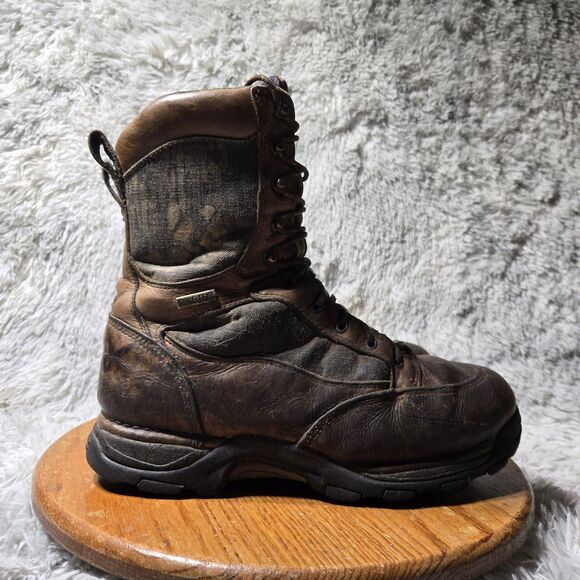 Danner Pronghorn Boots Mens Size 10 Waterproof 1000G Camo Soft Toe 8" 42218 - Picture 10 of 12